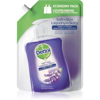 Dettol Soft on Skin Lavender tekuté mydlo náhradná náplň 500 ml