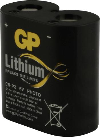 GP Batteries DL223A fotobatéria  CR-P 2 lítiová  6 V 1 ks