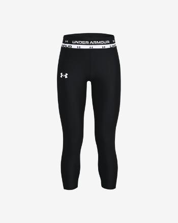 Under Armour Legíny detské Čierna