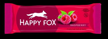 HAPPYLIFE Happy fox Malinová tyčinka 50 g