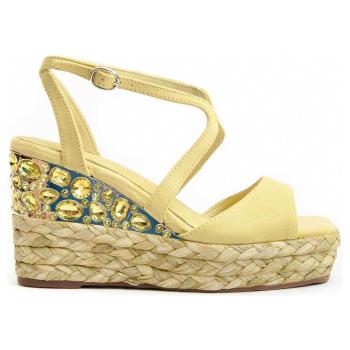 Leindia  91222  Espadrilky Zelená