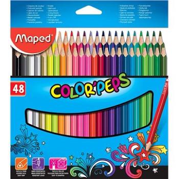 Maped Color Peps, 48 barev (3154148320487)