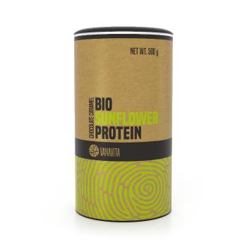 BIO Slnečnicový proteín - VanaVita, príchuť čokoláda karamel, 500g