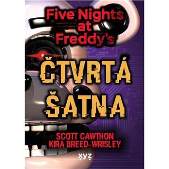 Five Nights at Freddy 3: Čtvrtá šatna (978-80-768-3218-3)