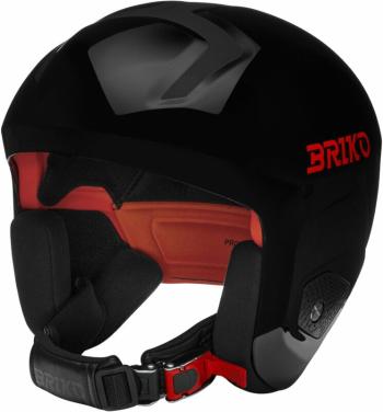 Briko Vulcano 2.0 Shiny Black/Orange L Lyžiarska prilba