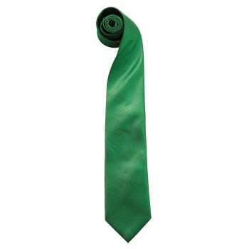 Premier Workwear Kravata s jemným vzorom - Emerald