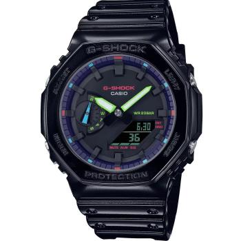 Casio G-Shock GA-2100RGB-1ADR - 30 dní na vrátenie tovaru, Garancia originality