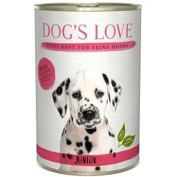 Dogs Love Hovädzie Junior Classic 400 g (9120063680191)