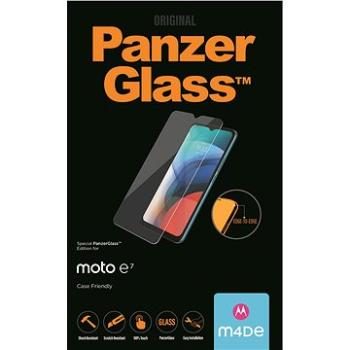 PanzerGlass Edge-to-Edge na Motorola Moto E7 čierne (6537)