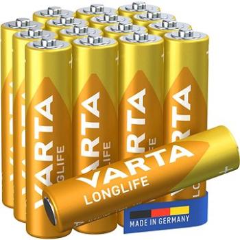 VARTA alkalická batéria Longlife AAA 16 ks (4103214416)