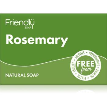 Friendly Soap Natural Soap Rosemary prírodné mydlo 95 g