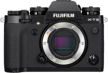 Fujifilm X-T3 Schwarz Body digitálny fotoaparát   26.1 Megapixel čierna 4K video, ochrana proti striekajúcej vode, prach