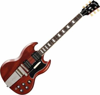 Gibson SG Standard '61 Faded Maestro Vibrola Vintage Cherry Elektrická gitara