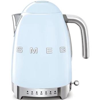 SMEG 50s Retro Style 1,7 l LED indikátor pastelovo modrá (KLF04PBEU)