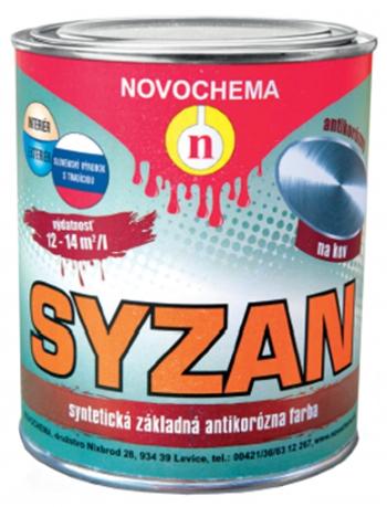 SYZAN - Základná syntetická farba 0840 - červenohnedá 25 kg
