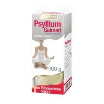 GALMED Psyllium indická rozpustná vláknina 200 g