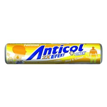 Nestlé Anticol med a citrón pastilky 50 g