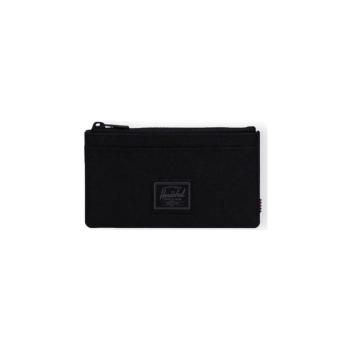 Herschel  Oscar Eco Wallet - Jet Black  Peňaženky Čierna