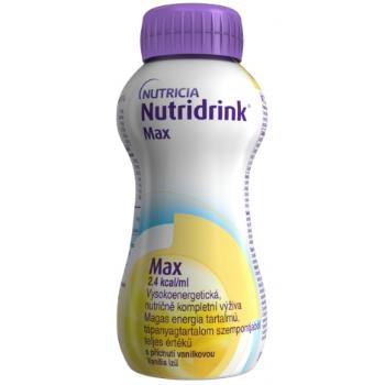 NUTRIDRINK MAX  s príchuťou vanilkovou 4x300 ml