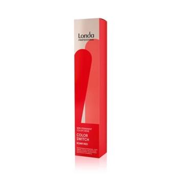 Londa Professional Color Switch Semi Permanent Color Creme semi-permanentná farba na vlasy Roar! Red 80 ml