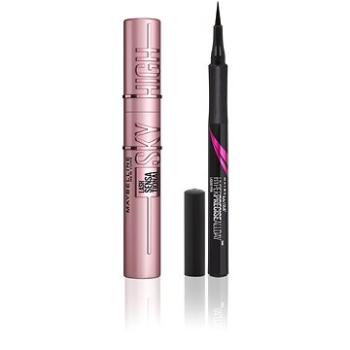 MAYBELLINE NEW YORK Lash Sensational Sky High Mascara + Hyper Precise All Day Eye Liner (DEKO1669s)