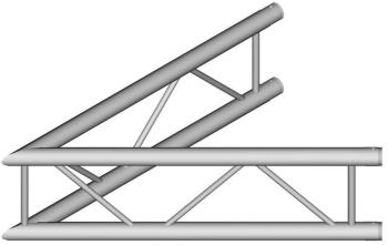 Duratruss DT 32/2-C19V-L45 Rebríkový truss nosník