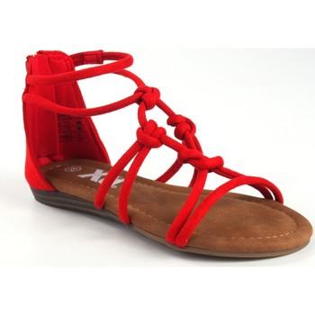 Xti  Univerzálna športová obuv Dievčenské sandále  57108 červené  Červená