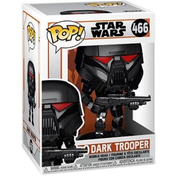 Funko Pop! Star Wars The Mandalorian – Black Trooper (Bobble-head) (889698582896)
