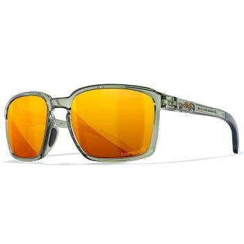 Wiley x polarizačné okuliare alfa captivate polarized bronze mirror copper/gloss crystal light olive/grey