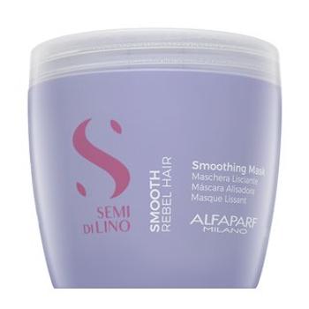 Alfaparf Milano Semi Di Lino Smooth Rebel Hair Smoothing Mask uhladzujúca mask pre hrubé a nepoddajné vlasy 500 ml