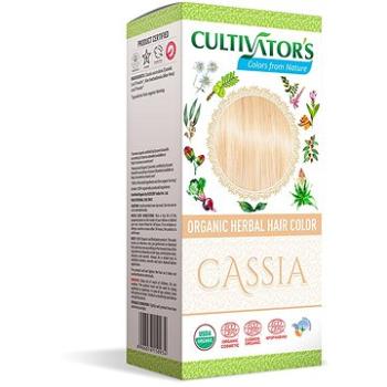 CULTIVATOR Natural 18 Cassia prírodná plavá (4× 25 g) (8906076150934)