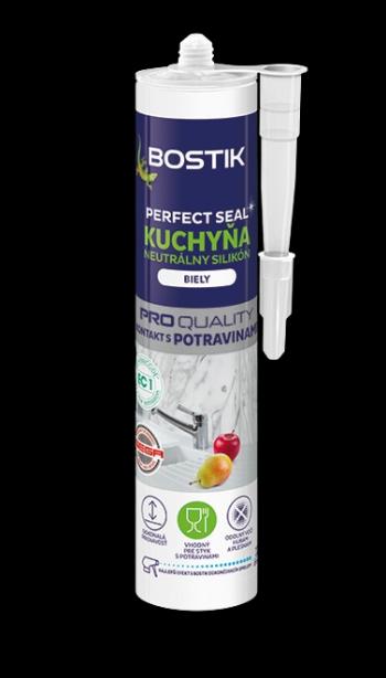 BOSTIK PERFECT SEAL KUCHYŇA - Neutrálny silikón biela 0,28 L