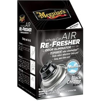 Meguiars Air Re-Fresher Čistič klimatizácie – Pohlcovač pachov a osviežovač vône – Black Chrome Sce (G181302)