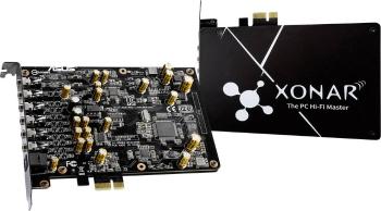 Asus Xonar AE 7.1 interná zvuková karta PCIe digitálny výstup, externý konektor na slúchadlá