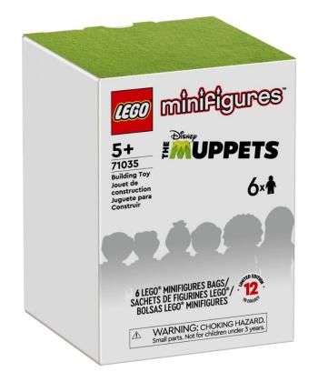 LEGO MINIFIGURKY MUPETI 6KS /71035/