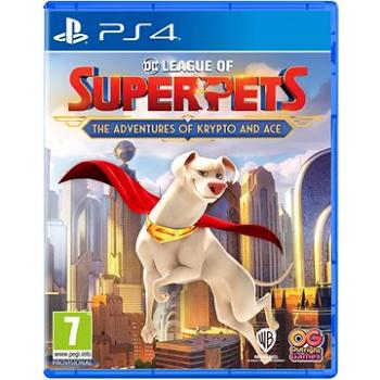 DC League of Super-Pets: The Adventures of Krypto and Ace – PS4 (5060528037075)