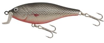 Kamasaki wobler fat shad strieborná-červená 9 cm 14 g