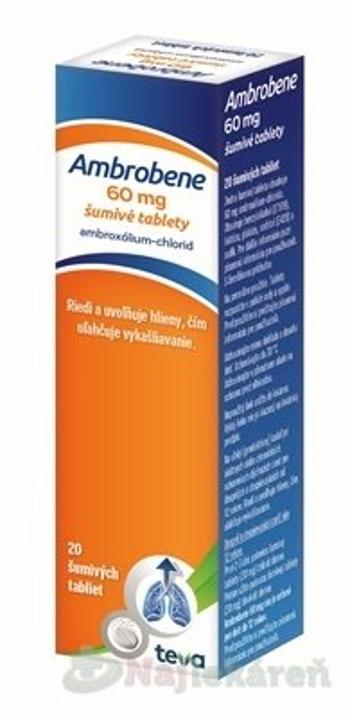 Ambrobene 60 mg 20 tabliet