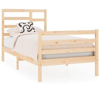 Rám postele masívne drevo 90 × 190 cm Single, 3105825