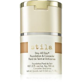 Stila Cosmetics Stila Cosmetics Stay All Day Foundation & Concealer Make-up dlhotrvajúci make-up vodeodolný odtieň Golden 10 30 ml