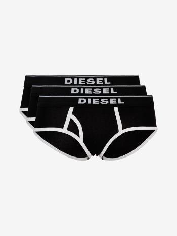 Diesel Nohavičky 3 ks Čierna