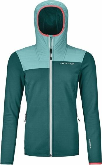 Ortovox Outdoorová mikina Fleece Plus Hoody W Pacific Green XS