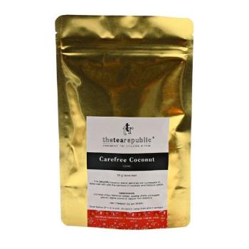 Sypaný čaj Carefree Coconut vo vaku The Tea Republic 50g