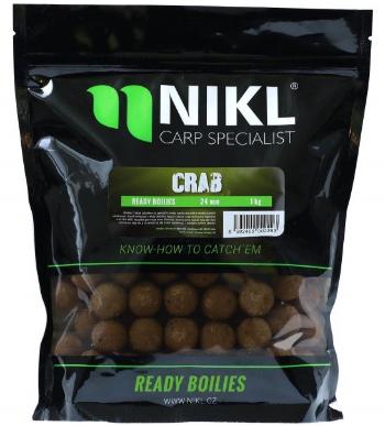 Nikl hotové boilies crab - 3 kg 24 mm