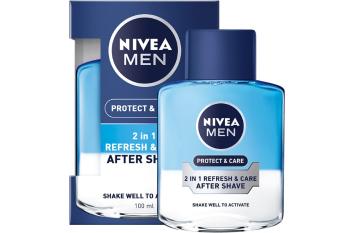 Nivea Men Protect&Care Ošetrujúca voda po holení 2v1 100 ml