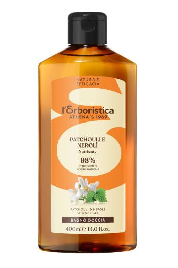 ERBORISTICA Parfumovaný sprchový gél Patchouli a neroli 400 ml