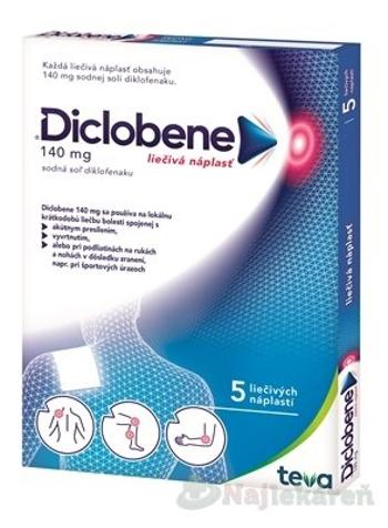 Diclobene 140 mg emp.med.5 x 140 mg