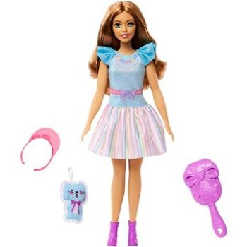 Barbie Moja Prvá Barbie Bábika – Brunetka So Zajačikom (194735114559)