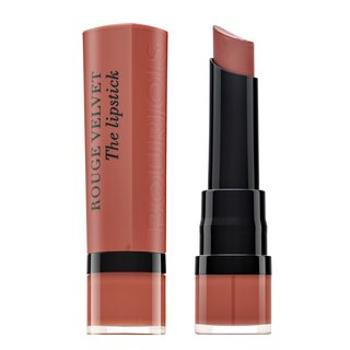 Bourjois Rouge Velvet The Lipstick 15 Peach Tatin dlhotrvajúci rúž pre matný efekt 2,4 g