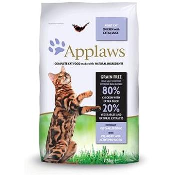 Applaws granule Cat Adult kura s kačkou 7,5 kg (5060333435653)